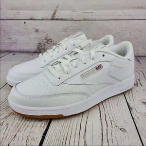 Reebok Classic White Sneakers